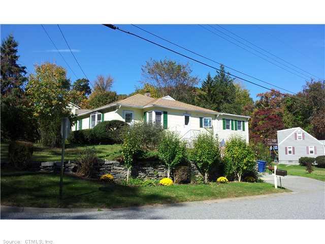 49 Old Colchester Road Waterford, CT 06375 - Photo 1 of 1 a house view with a garden space