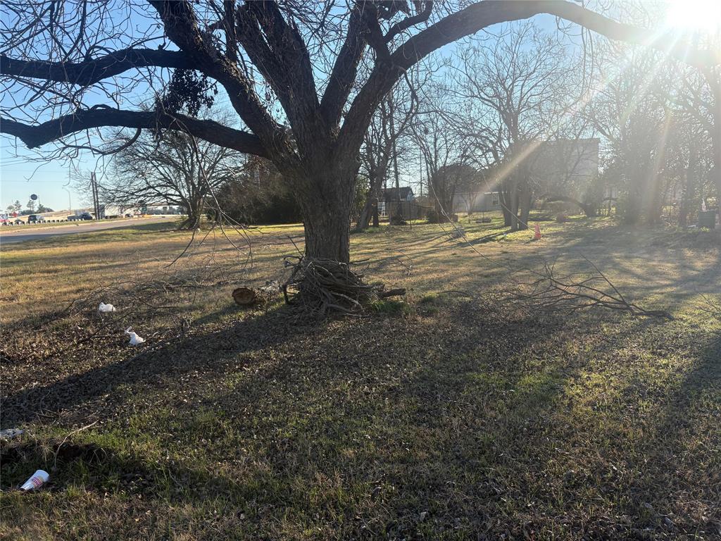 1813 South 24th Street Waco, TX 76706 - Photo 1 of 6 a view of yard covered with snow