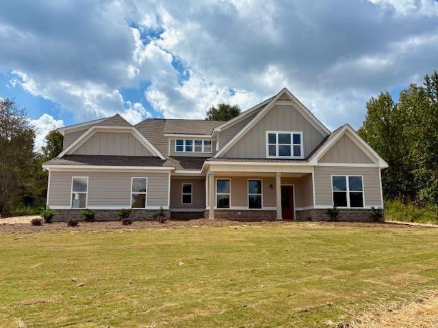 1851 Jett Roberts Road Jefferson, GA 30549 - Photo 1 of 1 a front view of a house with swimming pool