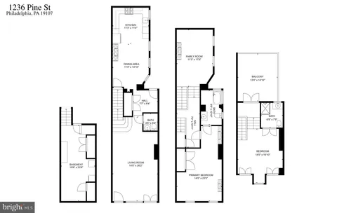 $795,000 | 1236 Pine Street, Philadelphia, PA 19107