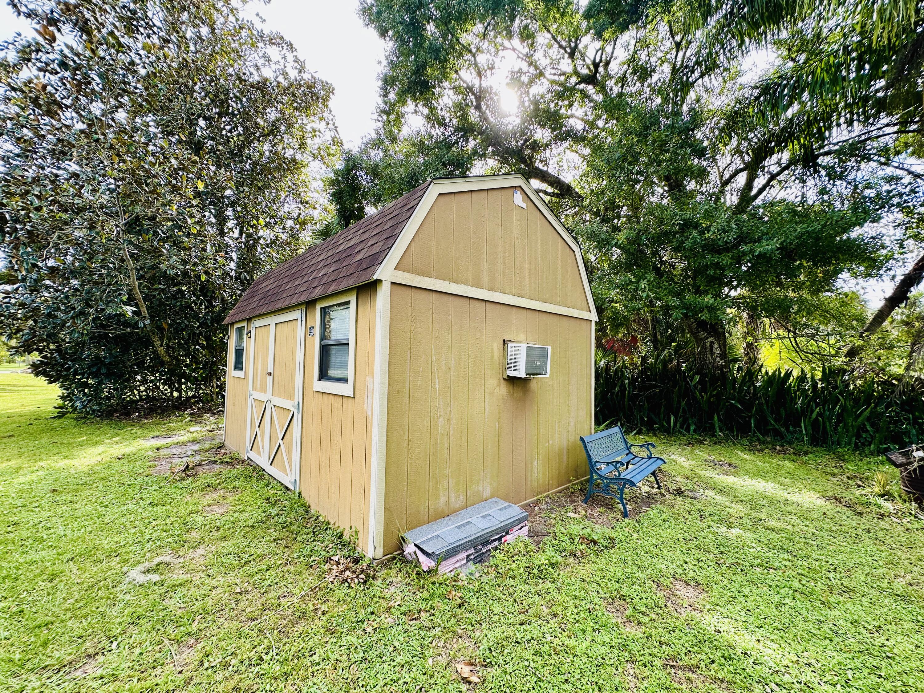 1104 Southwest 11th Street Okeechobee, FL 34974 - Photo 45 of 59 Shed 1