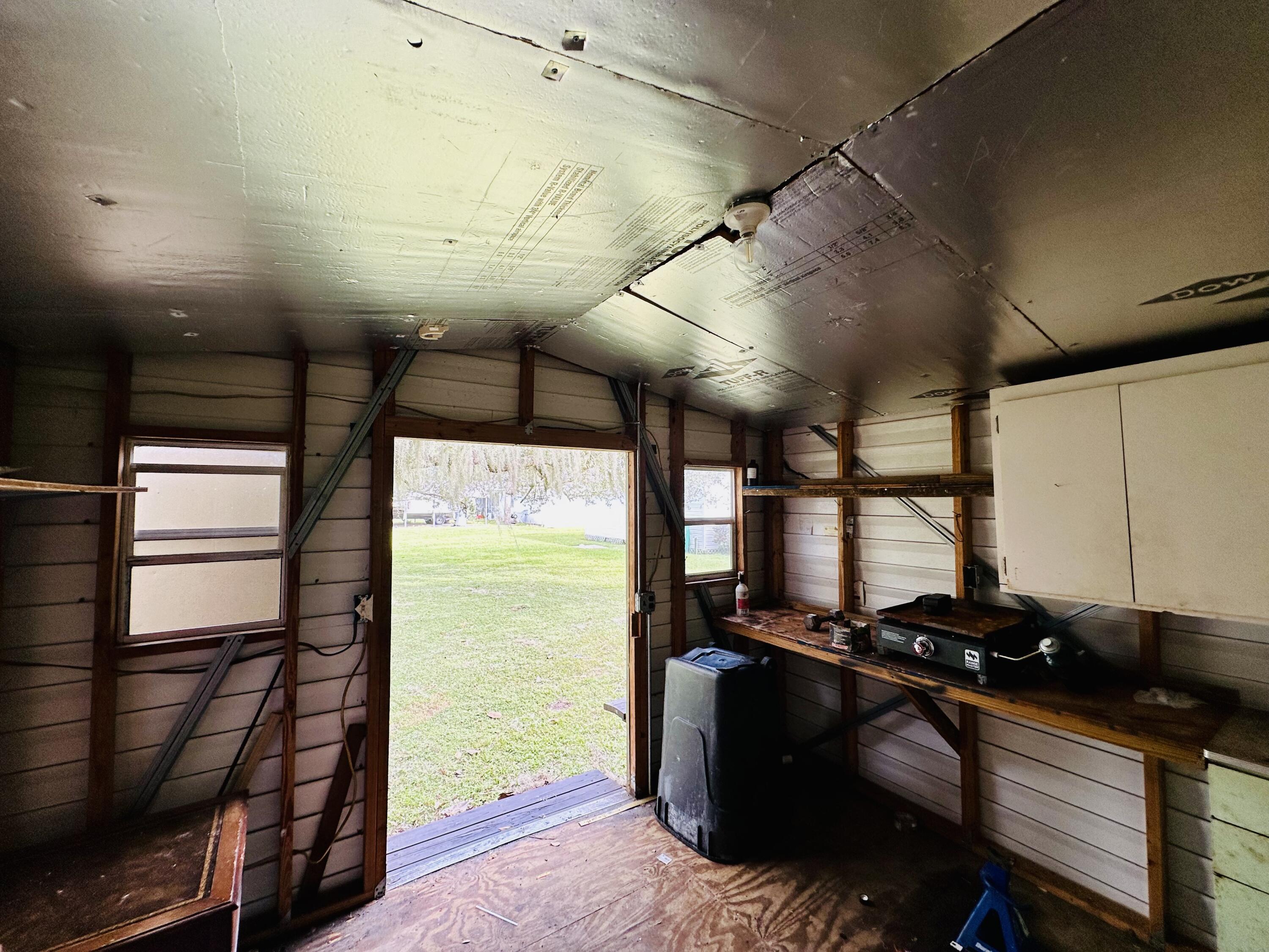 1104 Southwest 11th Street Okeechobee, FL 34974 - Photo 52 of 59 Shed @ Insulated