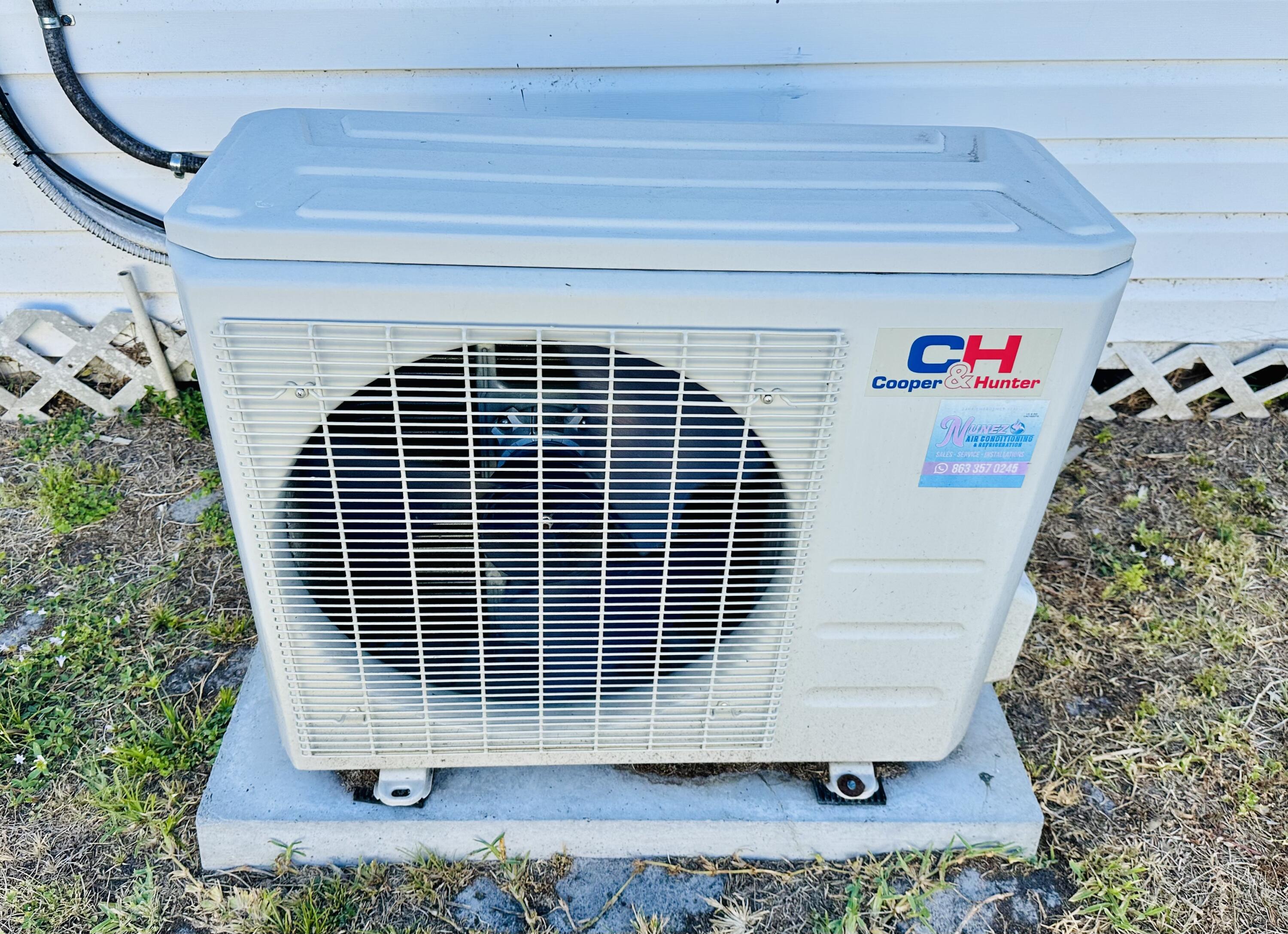 1104 Southwest 11th Street Okeechobee, FL 34974 - Photo 54 of 59 Mini Split with Heat