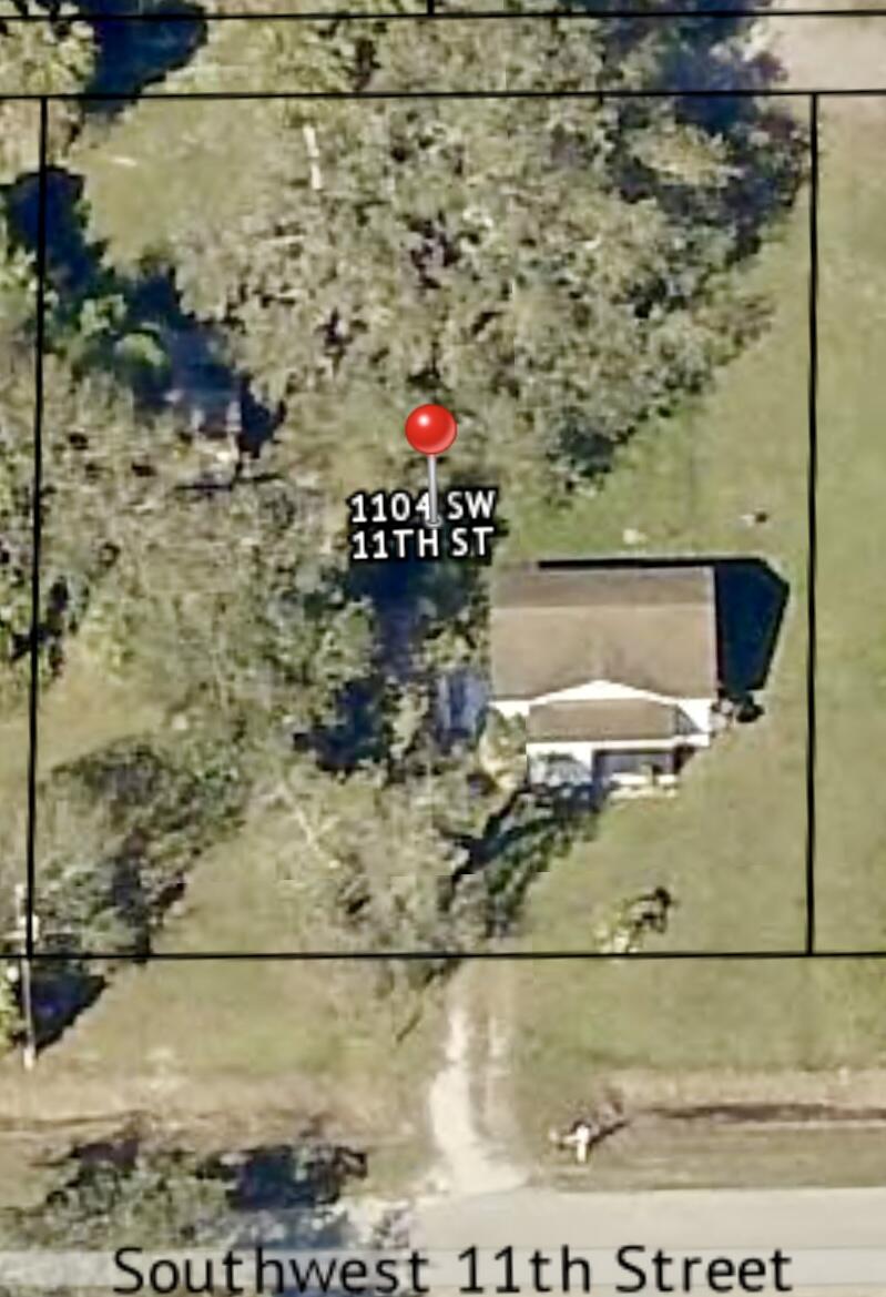 1104 Southwest 11th Street Okeechobee, FL 34974 - Photo 6 of 59 Aerial of land