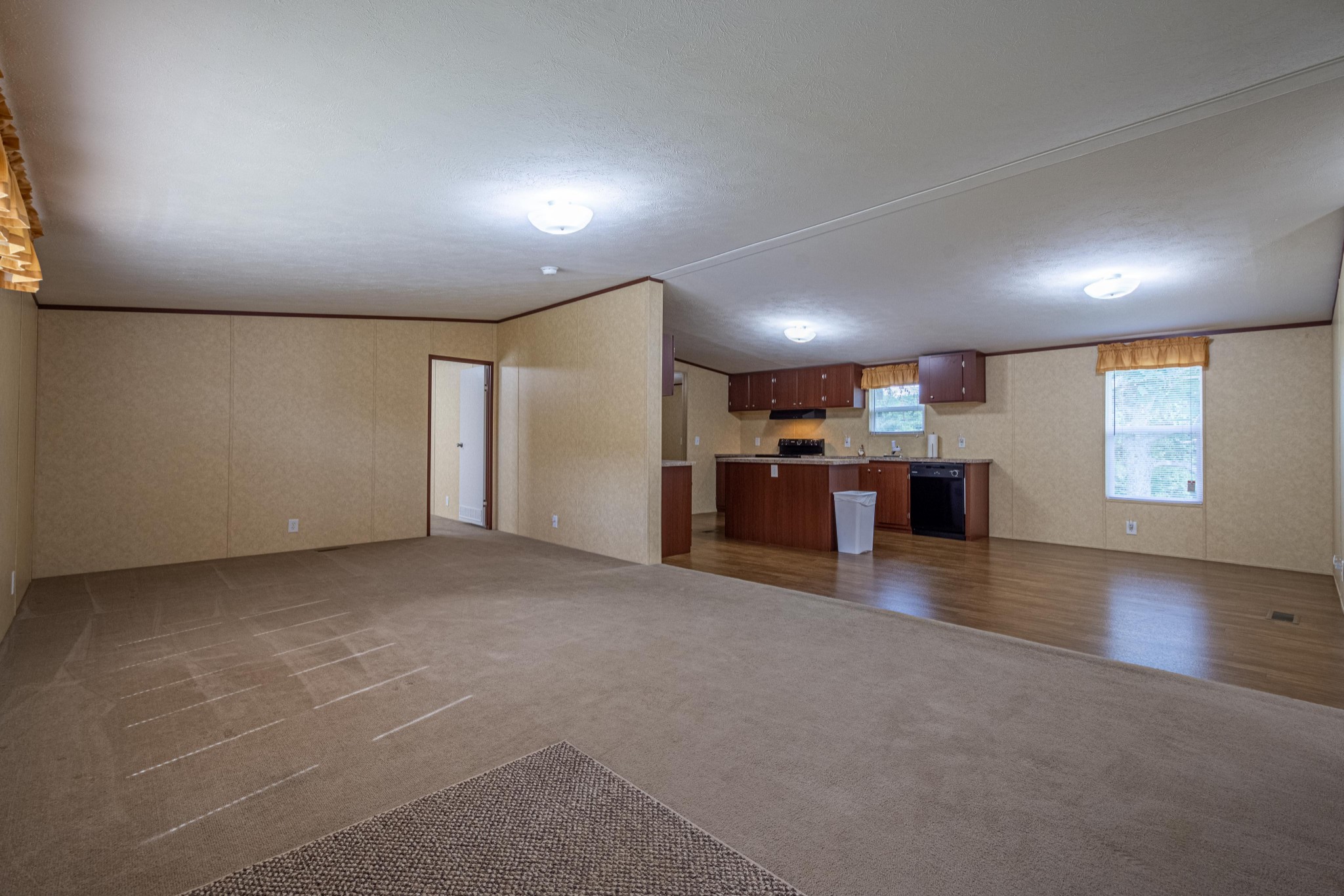 765 Crooked Hill Road Pulaski, TN 38478 - Photo 15 of 50 a view of a kitchen with a sink and a refrigerator
