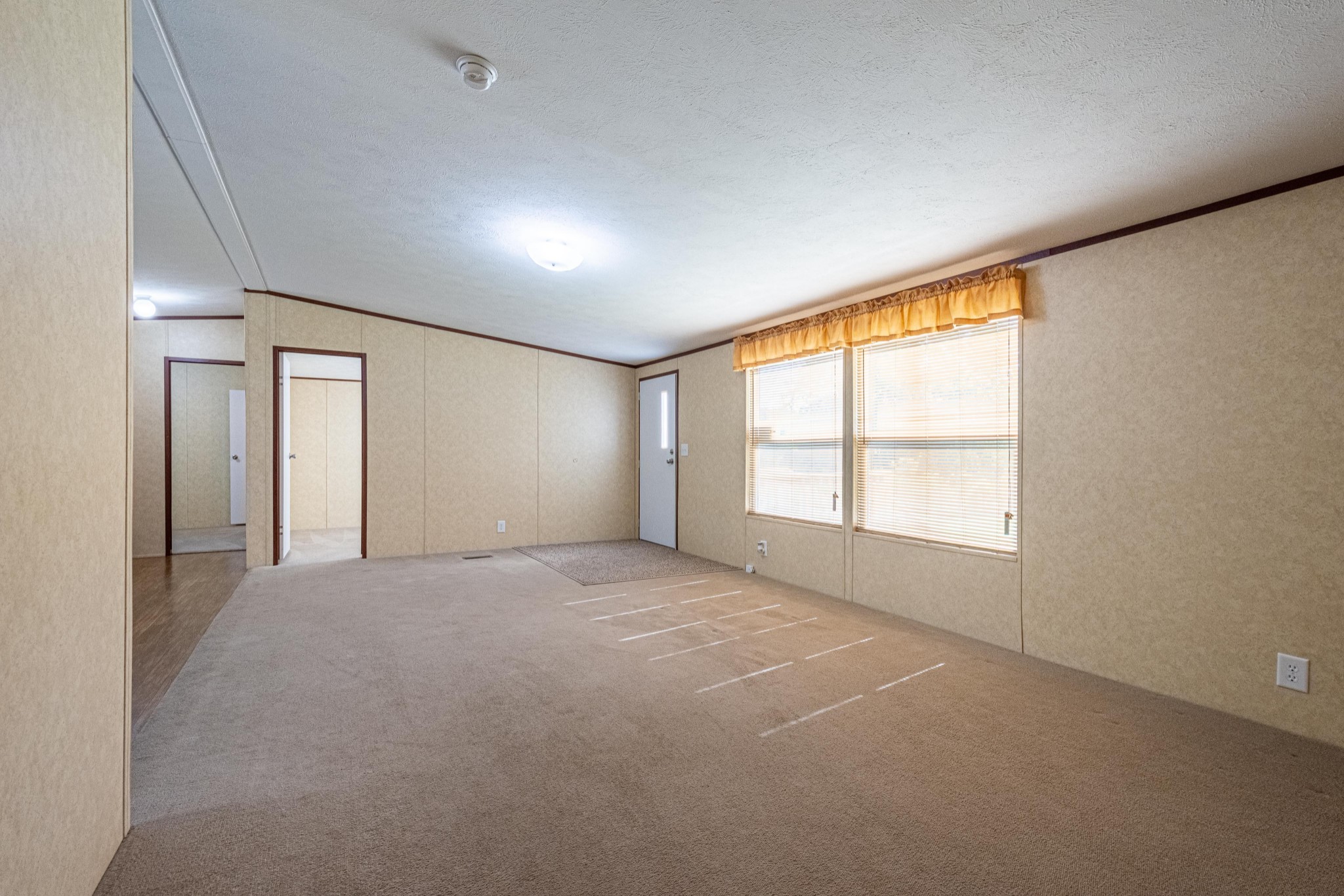 765 Crooked Hill Road Pulaski, TN 38478 - Photo 17 of 50 a view of an empty room with a window