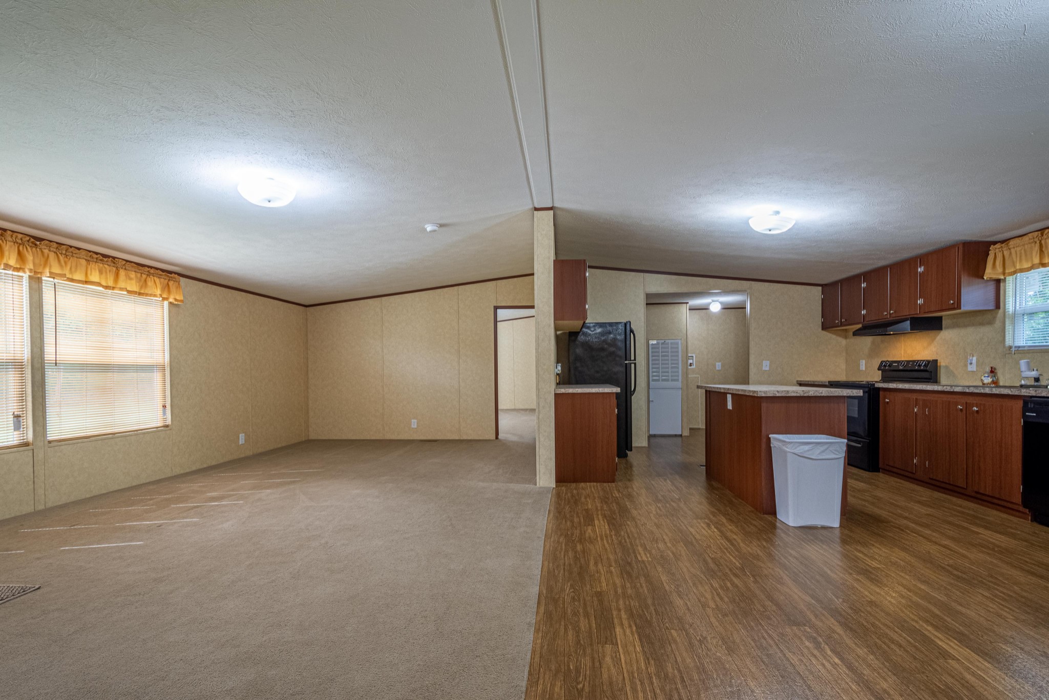 765 Crooked Hill Road Pulaski, TN 38478 - Photo 19 of 50 a view of kitchen with cabinets and wooden floor