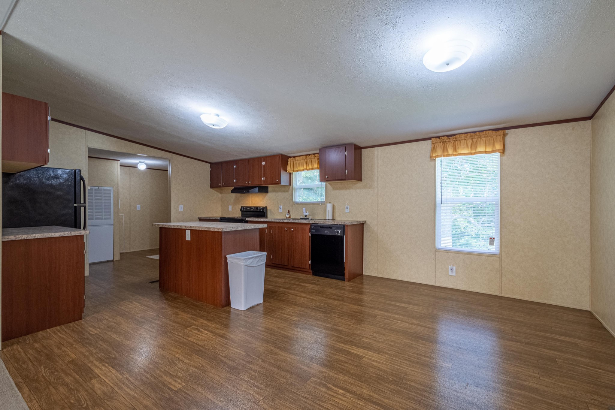 765 Crooked Hill Road Pulaski, TN 38478 - Photo 21 of 50 a kitchen with a cabinets and a counter top space