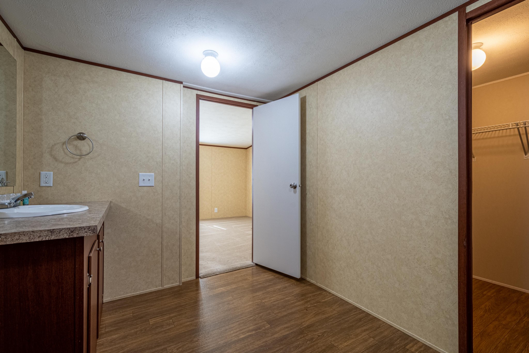 765 Crooked Hill Road Pulaski, TN 38478 - Photo 36 of 50 a view of a hallway with wooden floor