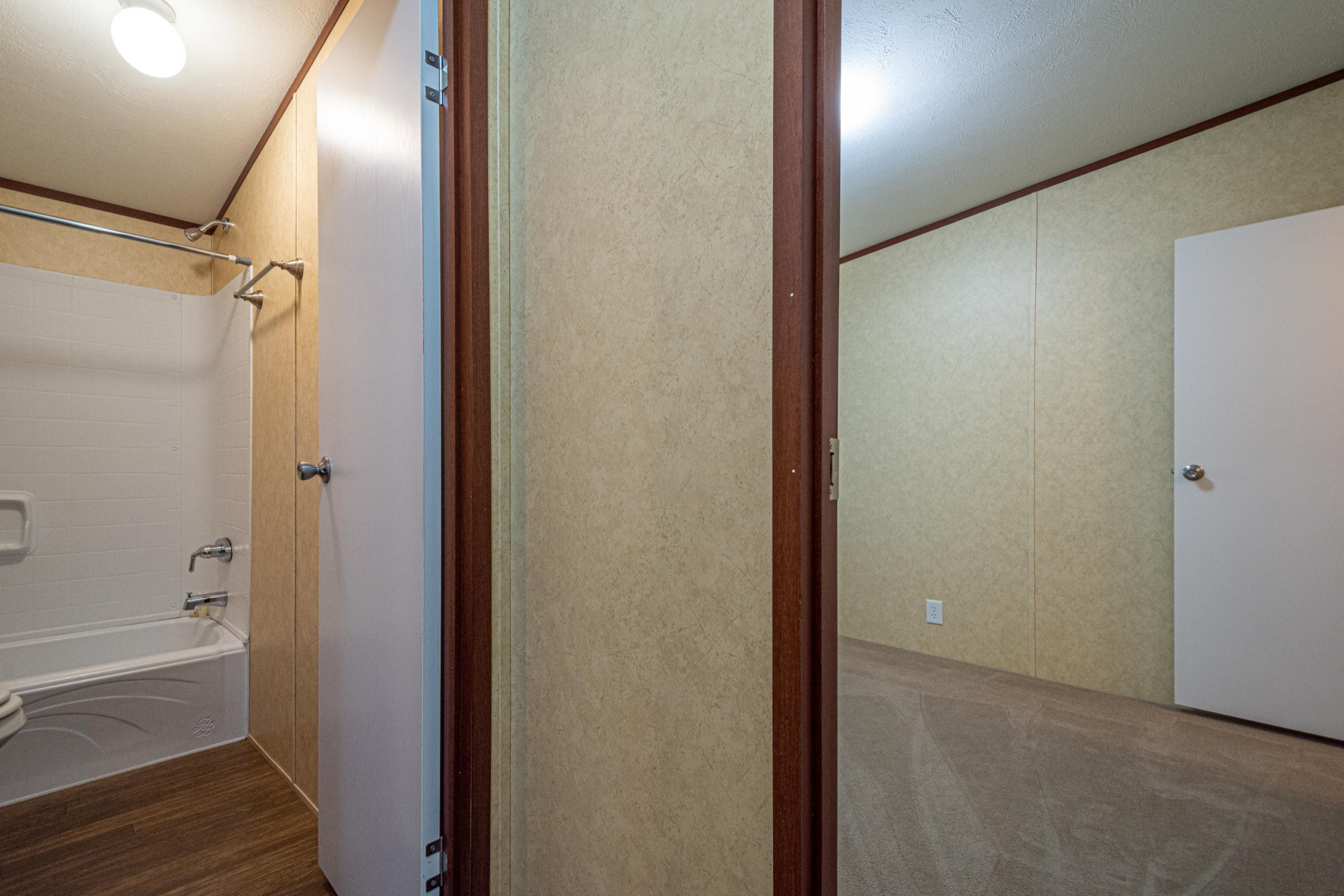 765 Crooked Hill Road Pulaski, TN 38478 - Photo 45 of 50 a bathroom with a bathtub and a shower