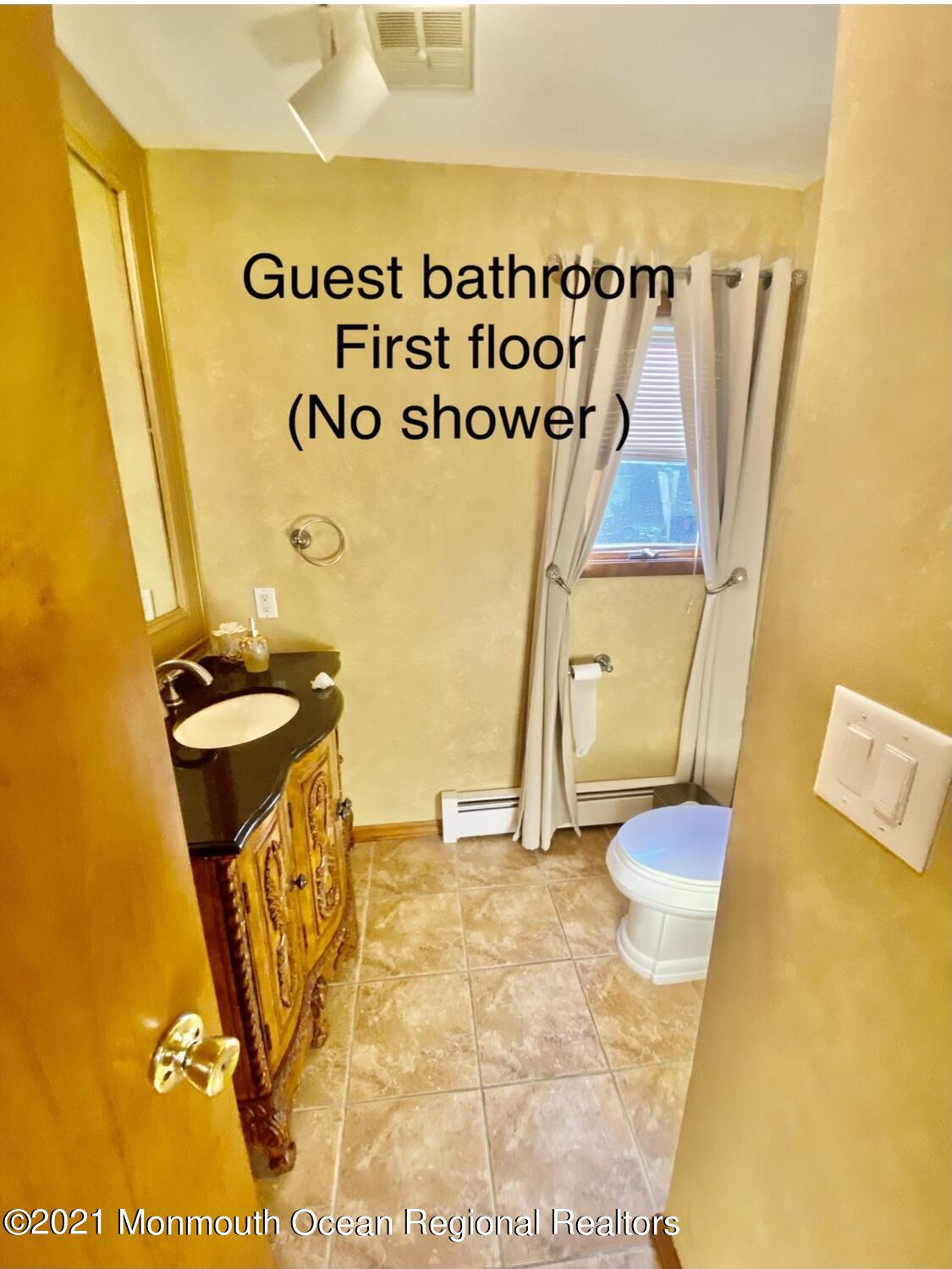 1706 Fanwood Street Oakhurst, NJ 07755 - Photo 19 of 26 Guest bath 1st floor