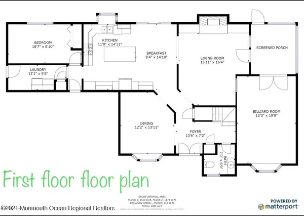 $2,750 | 1706 Fanwood Street, Oakhurst, NJ 07755
