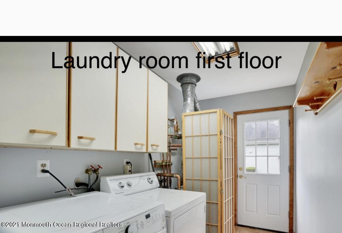 1706 Fanwood Street Oakhurst, NJ 07755 - Photo 9 of 26 Laundry room
