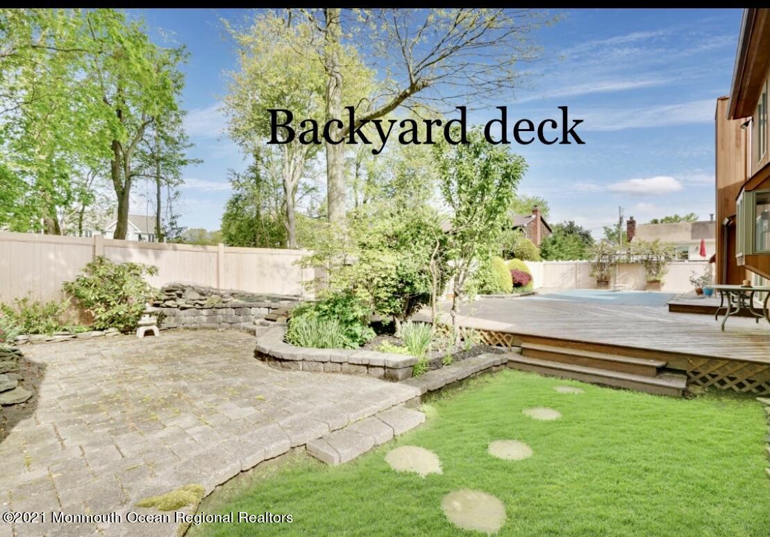 1706 Fanwood Street Oakhurst, NJ 07755 - Photo 10 of 26 Multi tiered deck