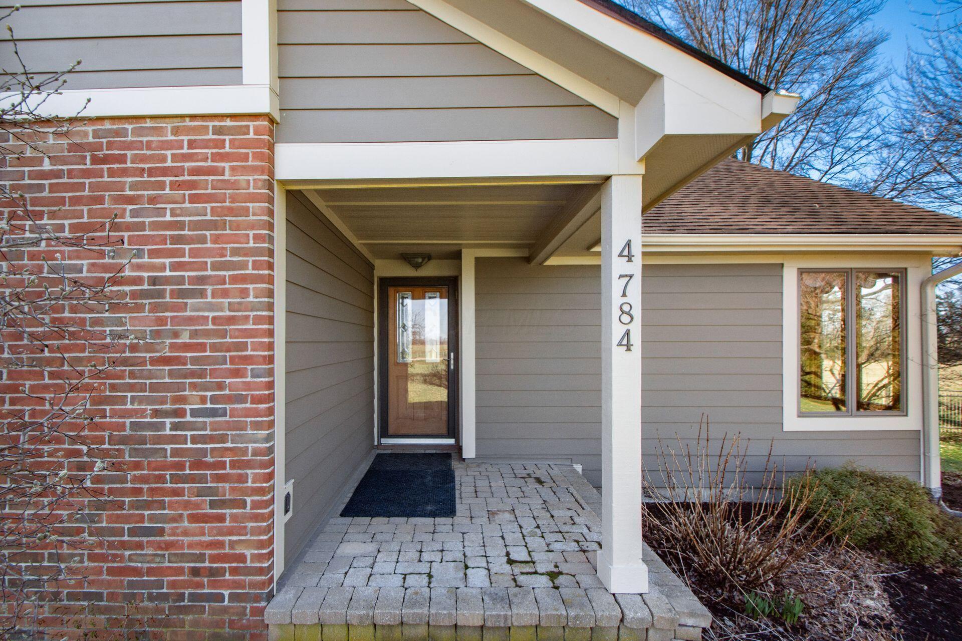4784 Baker Road Delaware, OH 43015 - Photo 5 of 47 Front Entry