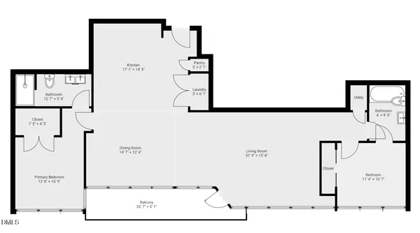 $997,000 | 110 Corcoran Street, Unit 2603, Durham, NC 27701