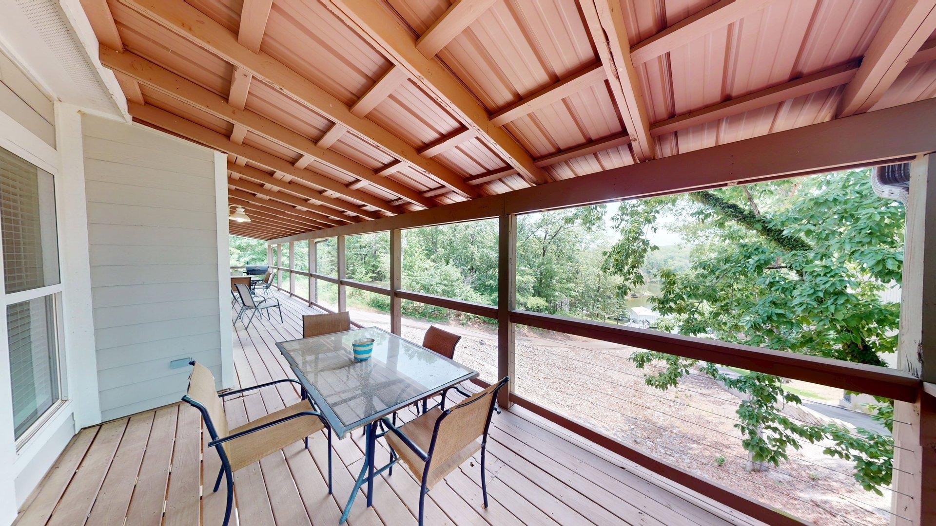 1085 Caney Hollow Road Counce, TN 38326 - Photo 15 of 39 Wooden deck featuring outdoor dining space
