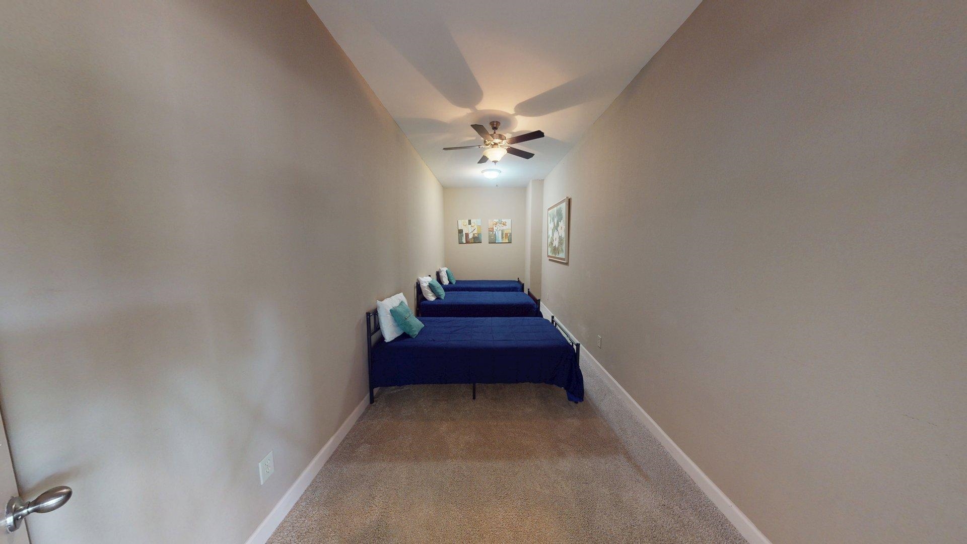 1085 Caney Hollow Road Counce, TN 38326 - Photo 20 of 39 Corridor with carpet