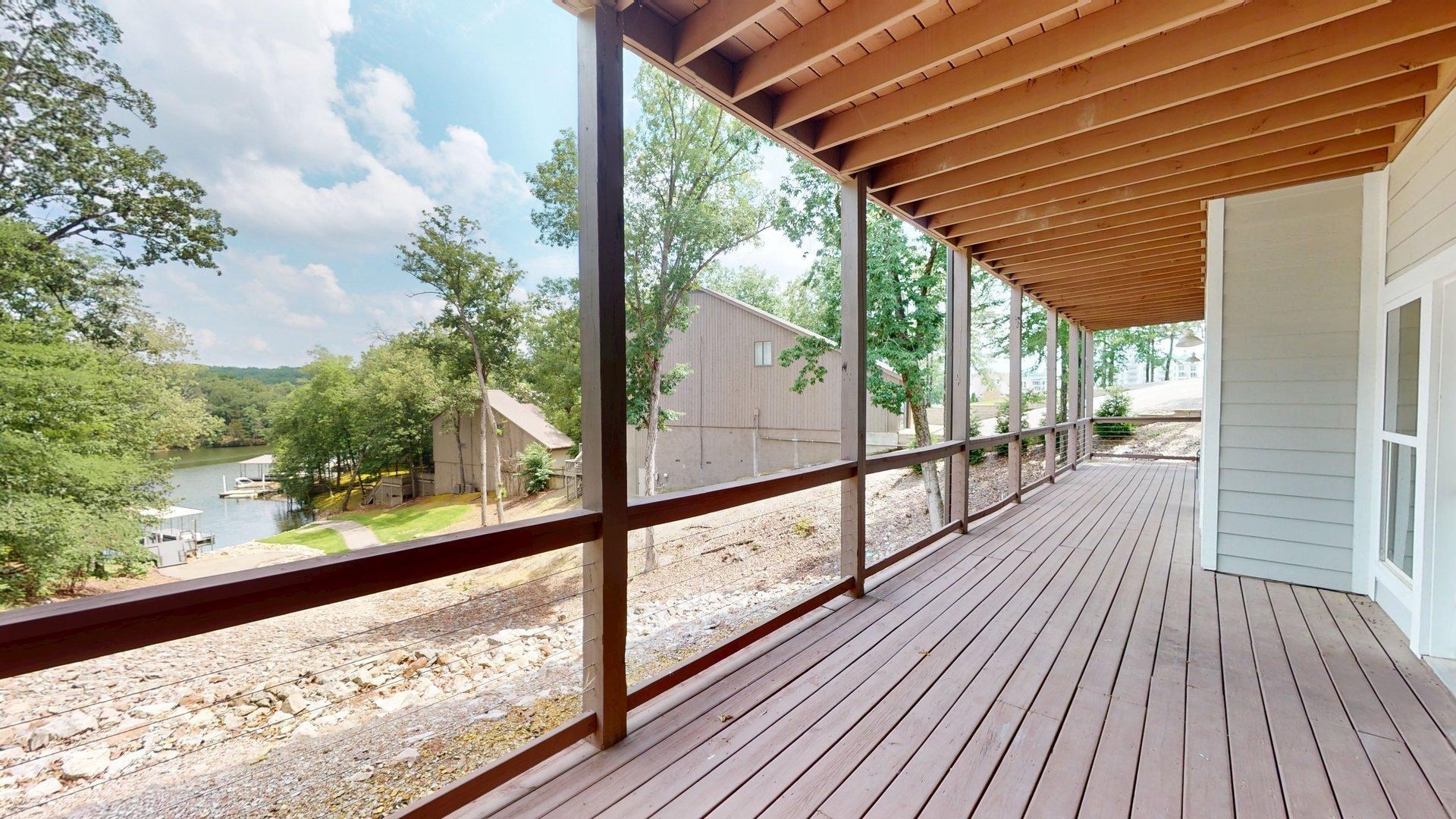1085 Caney Hollow Road Counce, TN 38326 - Photo 24 of 39 Wooden deck with a water view