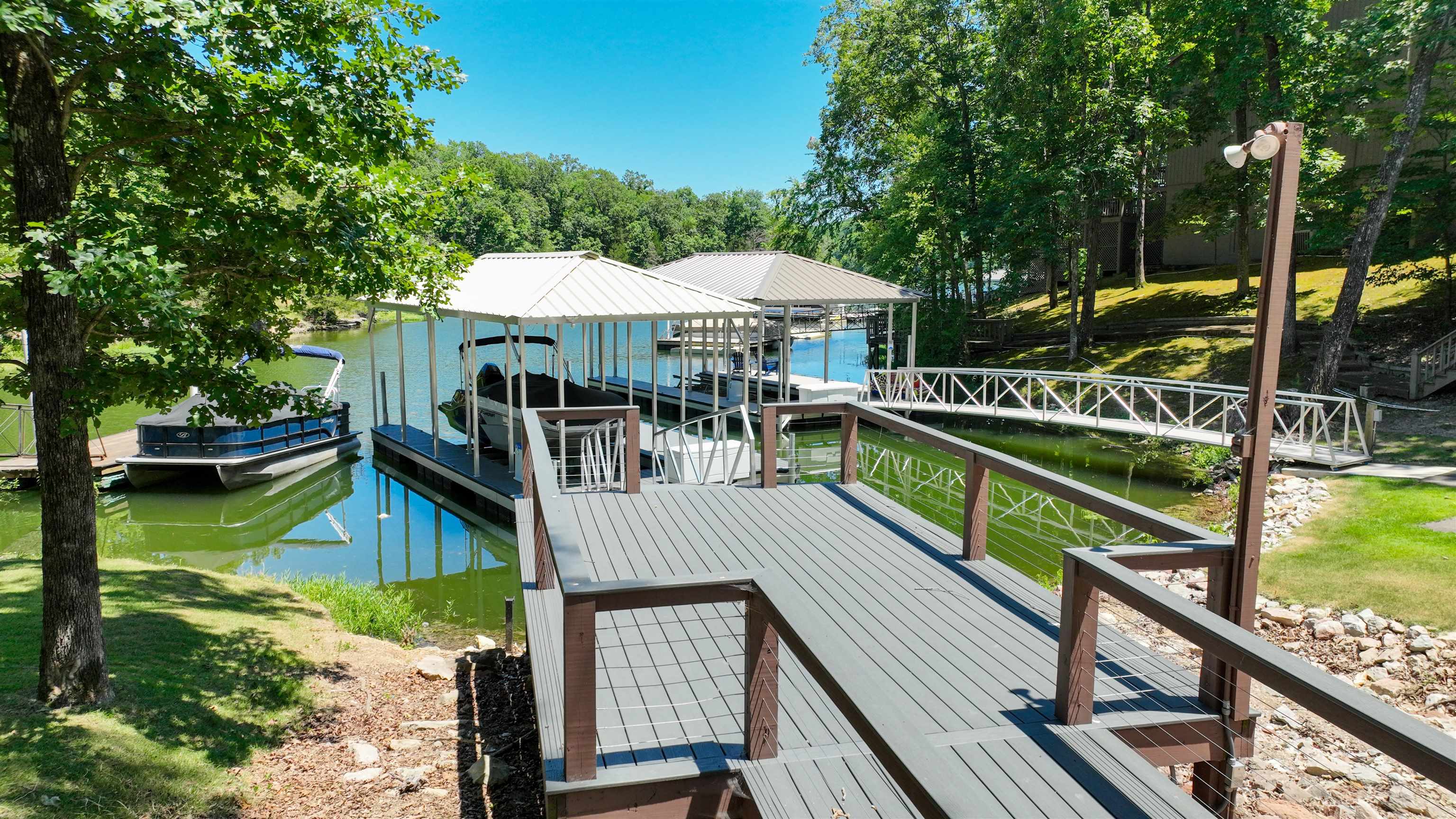 1085 Caney Hollow Road Counce, TN 38326 - Photo 34 of 39 View of dock with a water view