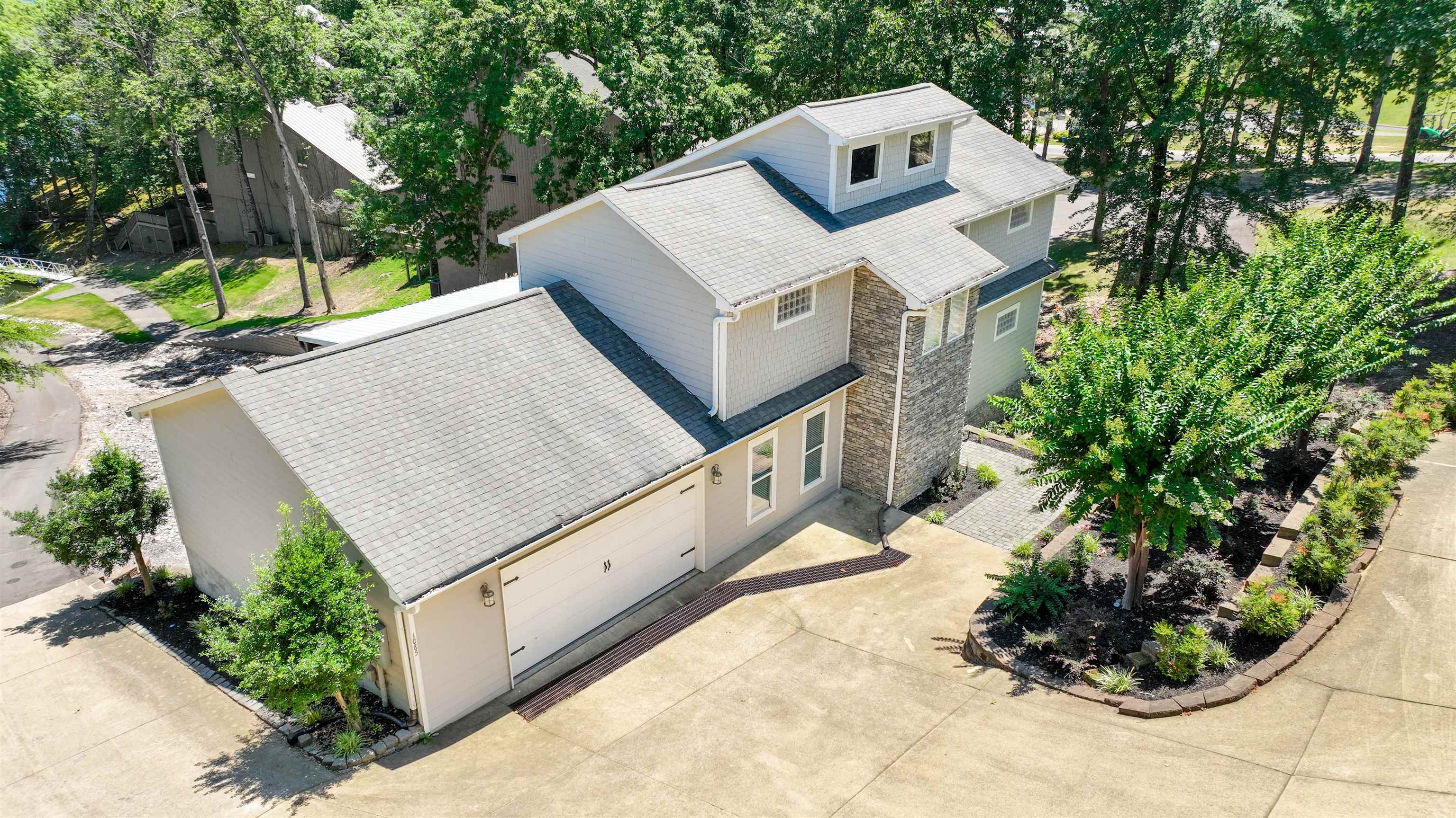 1085 Caney Hollow Road Counce, TN 38326 - Photo 36 of 39 a view of a house with a yard and potted plants