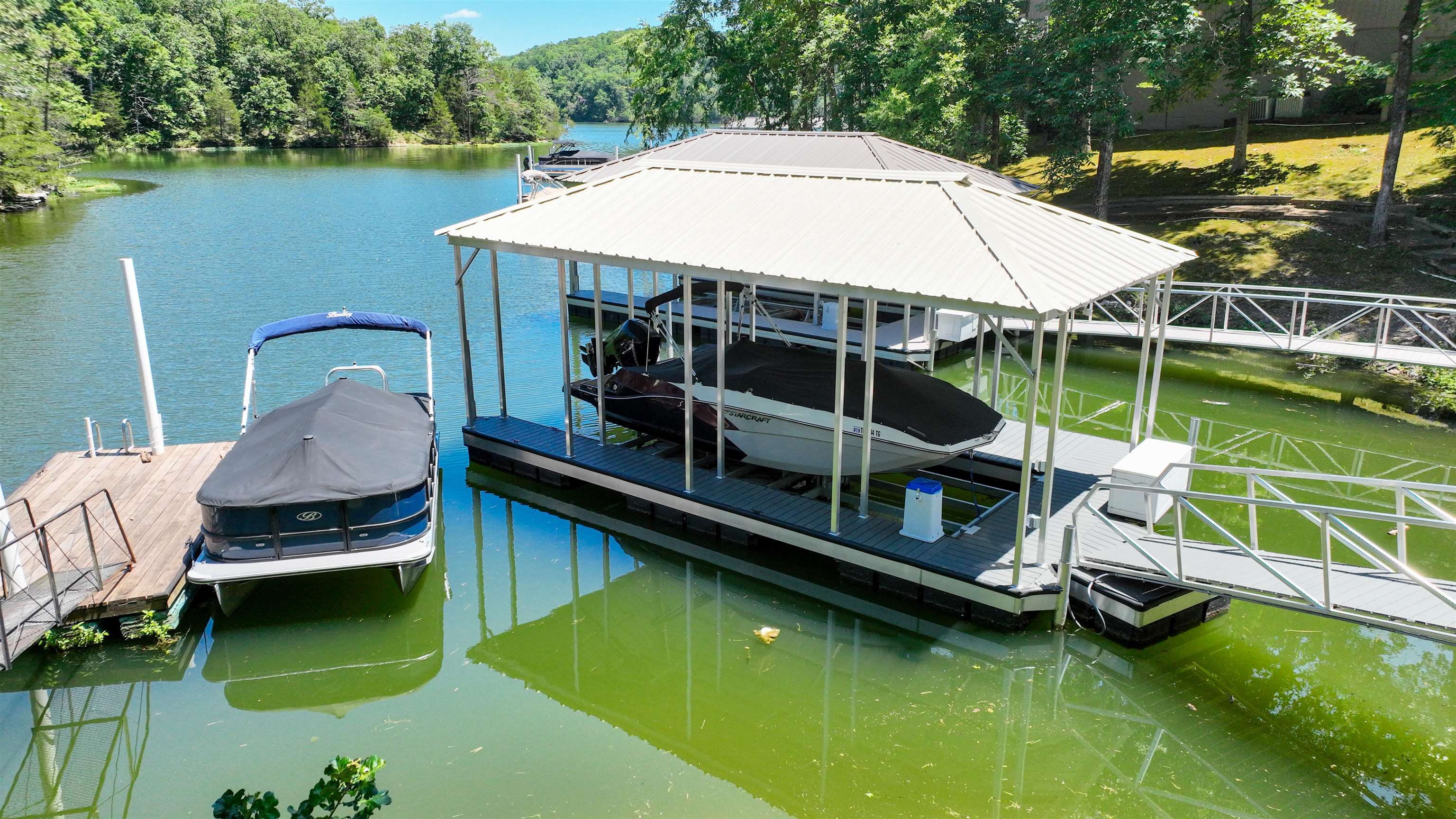 1085 Caney Hollow Road Counce, TN 38326 - Photo 4 of 39 Dock area featuring a water view