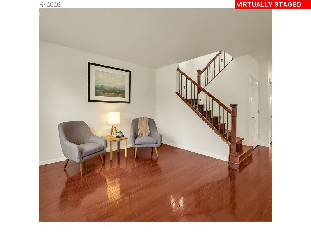 7110 Southwest Queen Lane Beaverton, OR 97008 - Photo 18 of 18 a view of a workspace with furniture and a workspace