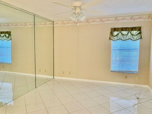 9095 Flynn Circle, Unit 6 Boca Raton, FL 33496 - Photo 9 of 19 a view of an empty room