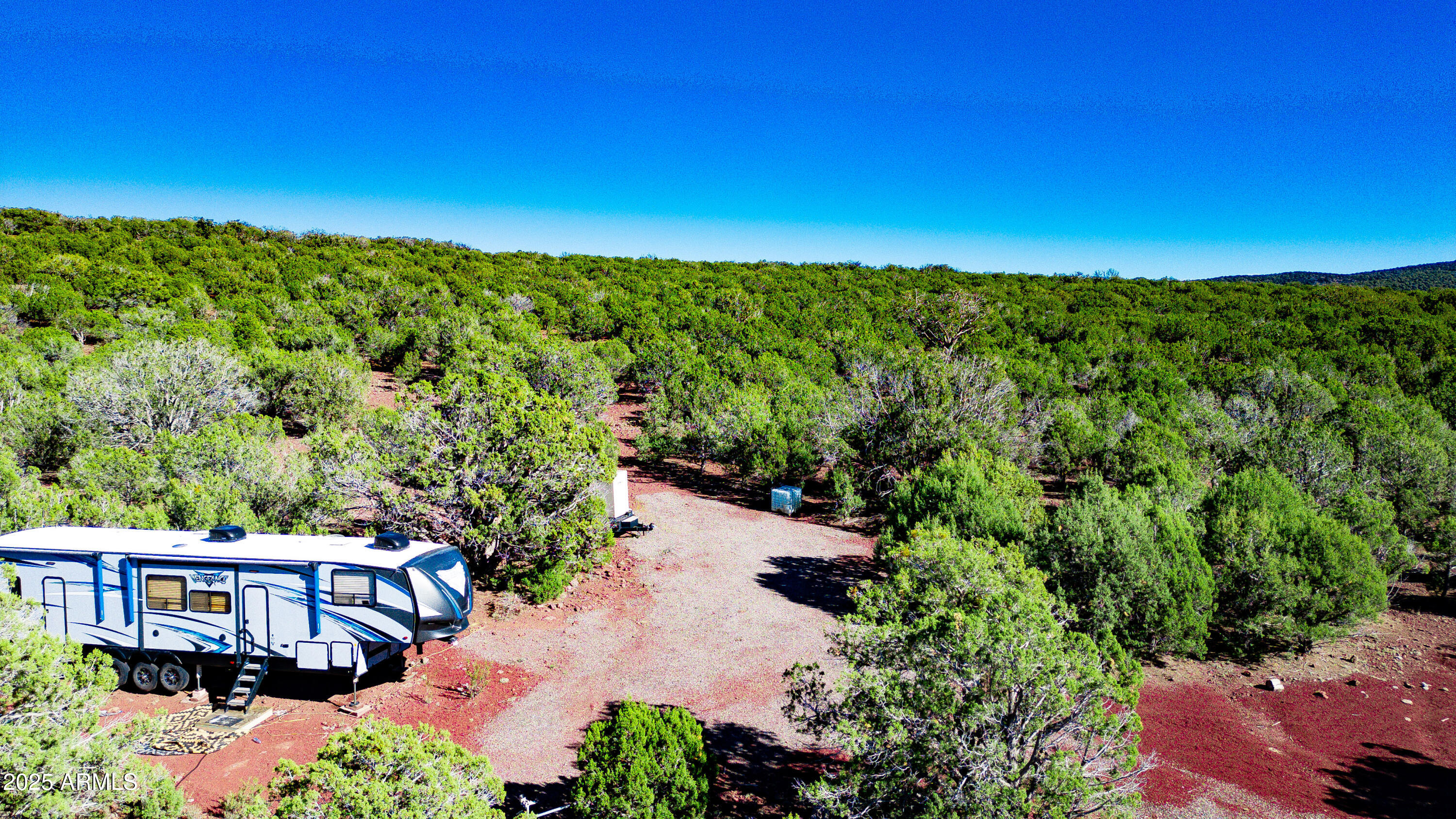 17375 Beale Wagon Road, Unit 458 AND 457 Williams, AZ 86046 - Photo 2 of 38 drone 5th wheel