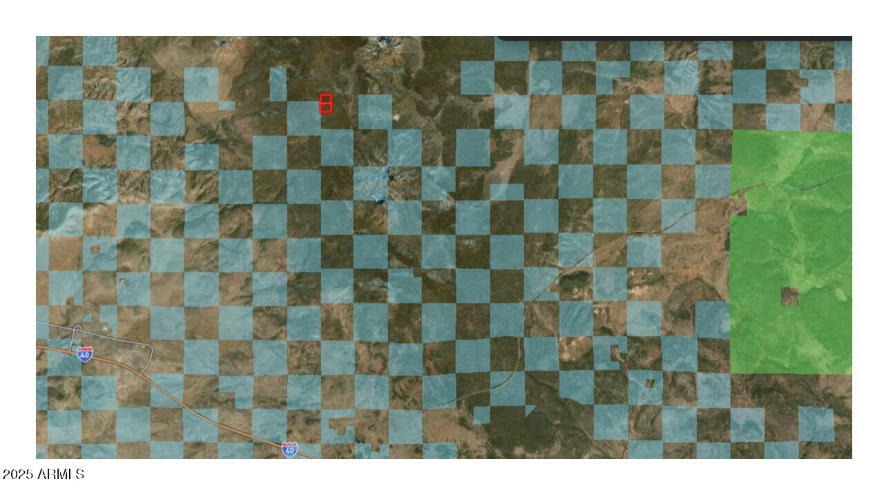 17375 Beale Wagon Road, Unit 458 AND 457 Williams, AZ 86046 - Photo 33 of 38 Beale Wagon - in relation to I-40