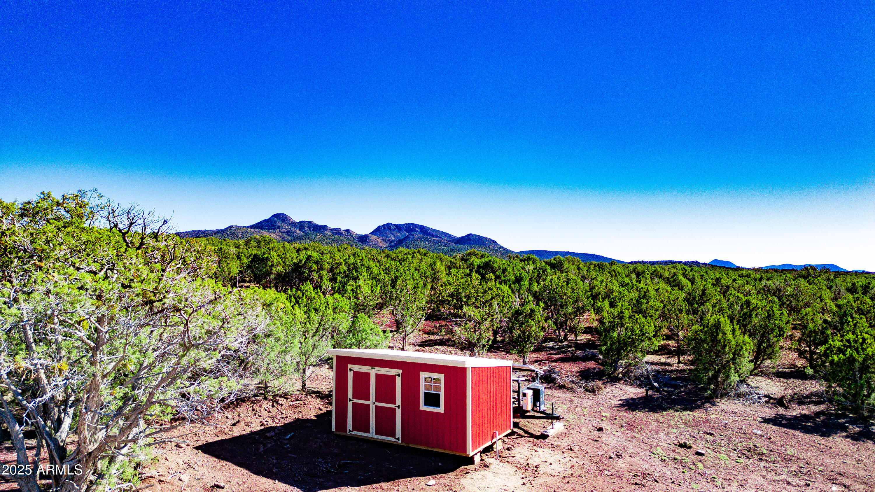 17375 Beale Wagon Road, Unit 458 AND 457 Williams, AZ 86046 - Photo 37 of 38 drone shed
