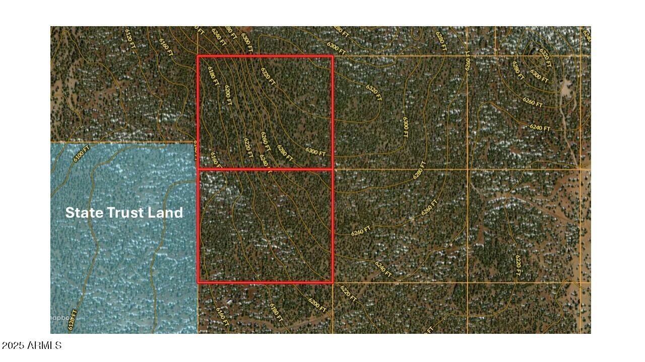 17375 Beale Wagon Road, Unit 458 AND 457 Williams, AZ 86046 - Photo 5 of 38 Beale Wagon - elevation and state trust