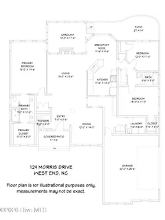$495,000 | 129 Morris Drive, West End, NC 27376
