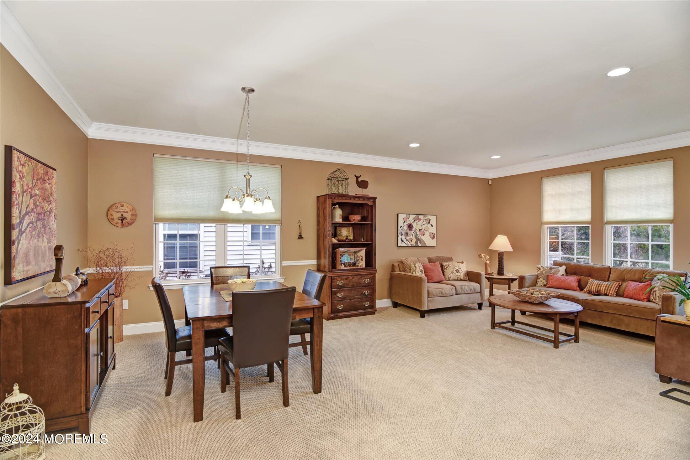 37 Mason Drive Jackson, NJ 08527 - Photo 11 of 60 11-Living & Dining Room