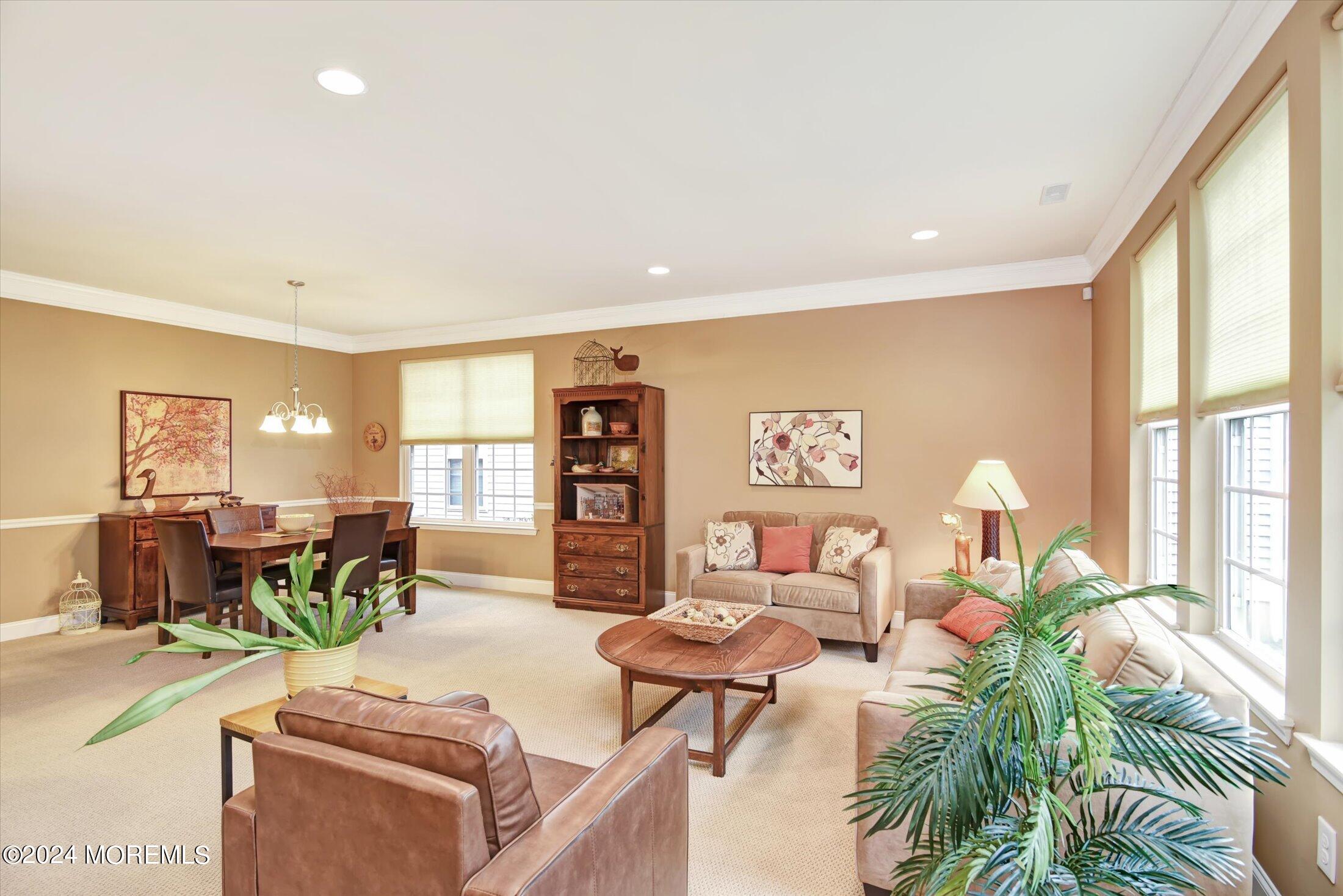 37 Mason Drive Jackson, NJ 08527 - Photo 17 of 60 17-Living & Dining Room