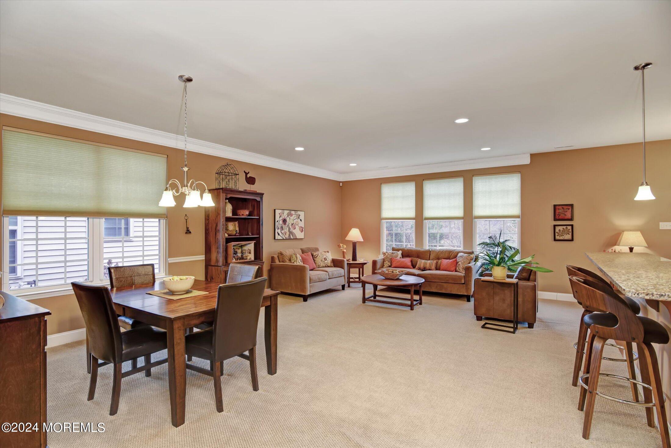 37 Mason Drive Jackson, NJ 08527 - Photo 10 of 60 10-Living & Dining Room