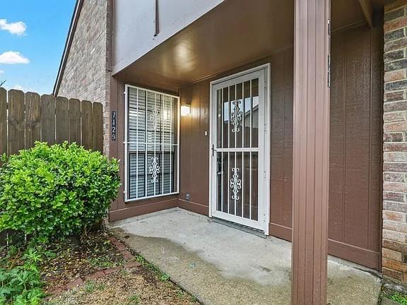 7129 Sorcey Road Dallas, TX 75249 - Photo 2 of 17 View of exterior entry