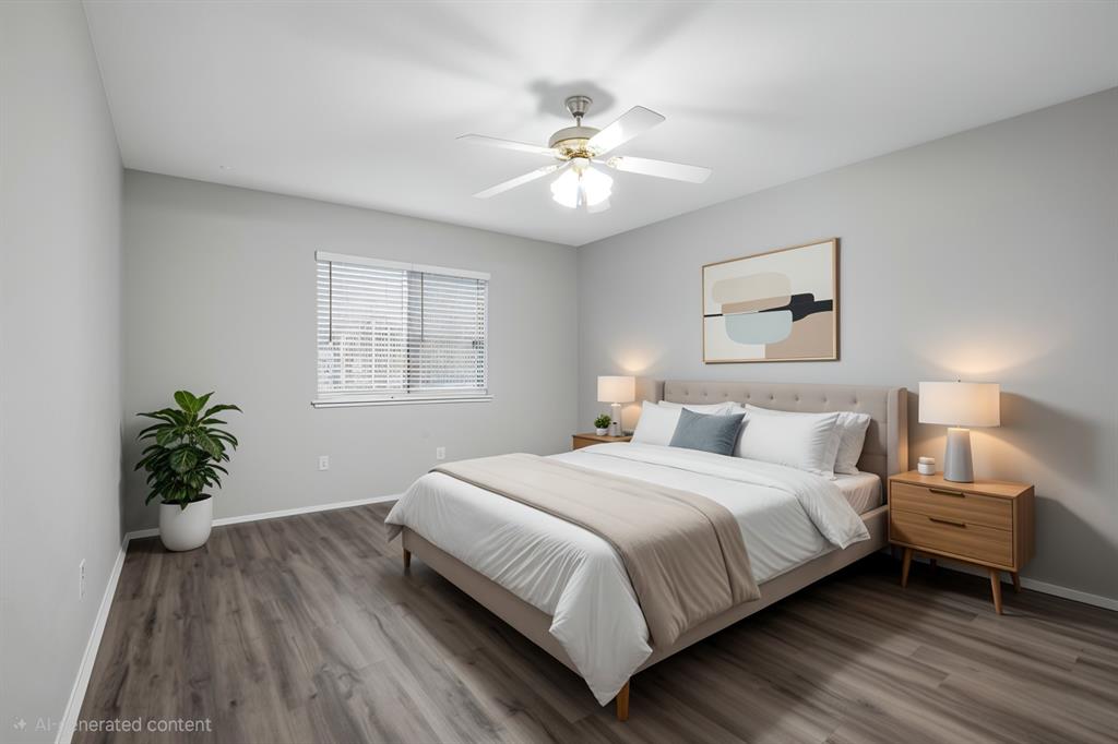 7129 Sorcey Road Dallas, TX 75249 - Photo 8 of 17 AI image to show a furnished room