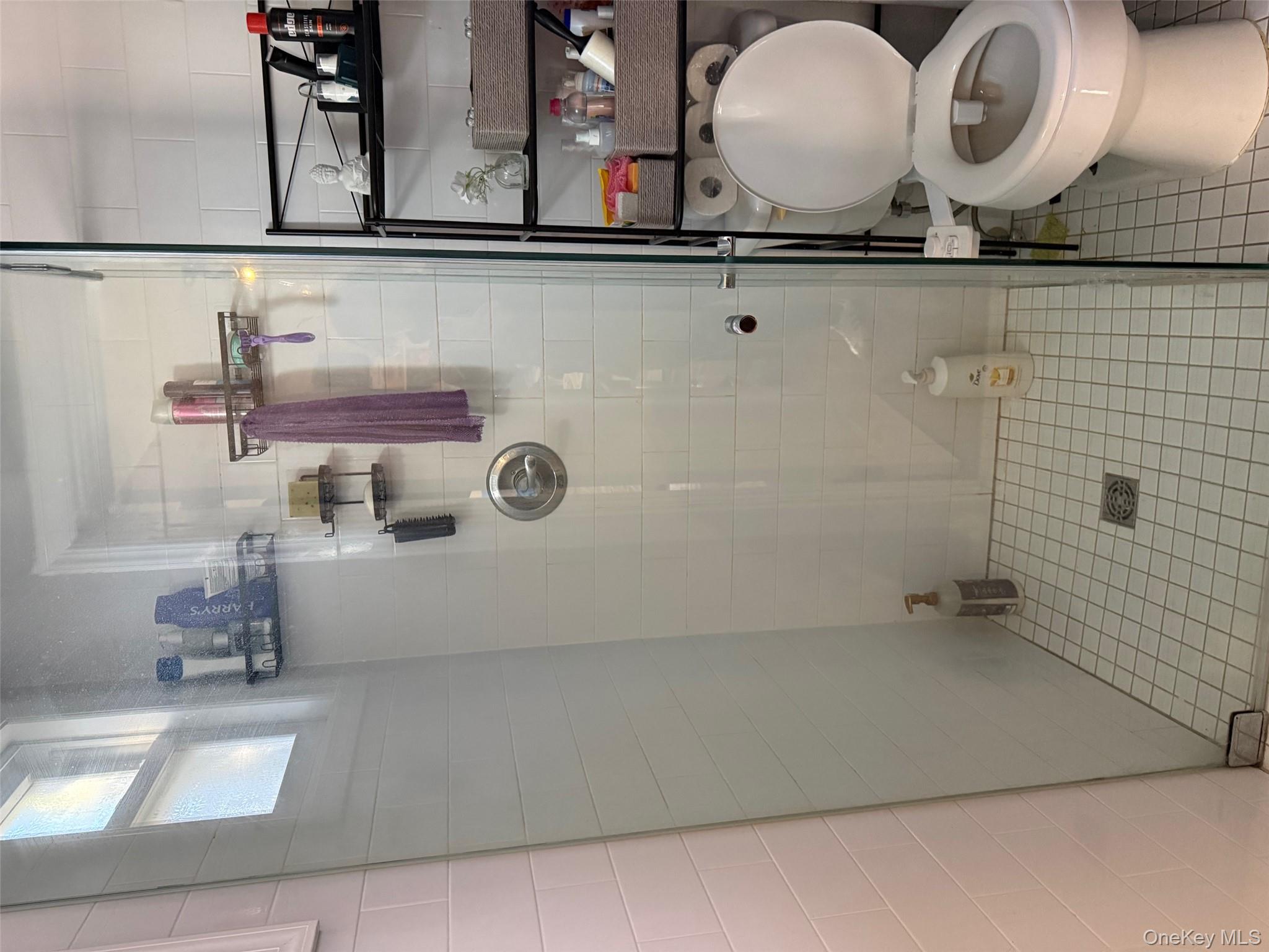 93 Jackson Avenue, Unit 1 Nyack, NY 10960 - Photo 7 of 10 Bathroom with a stall shower and toilet