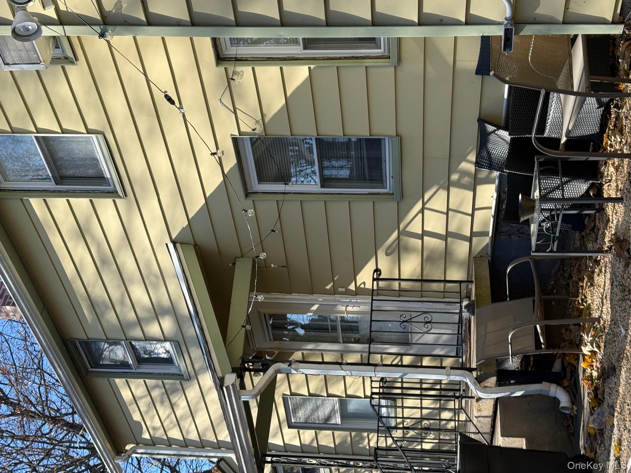 93 Jackson Avenue, Unit 1 Nyack, NY 10960 - Photo 10 of 10 Rear view of property