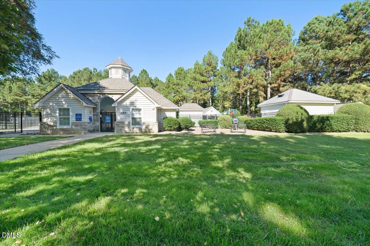 324 Waterville Street Raleigh, NC 27603 - Photo 14 of 82 a view of house with garden