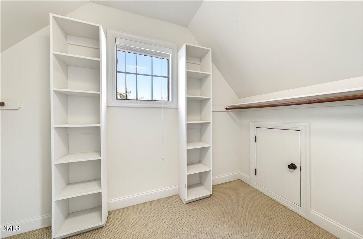 324 Waterville Street Raleigh, NC 27603 - Photo 52 of 82 a view of an empty walk in closet