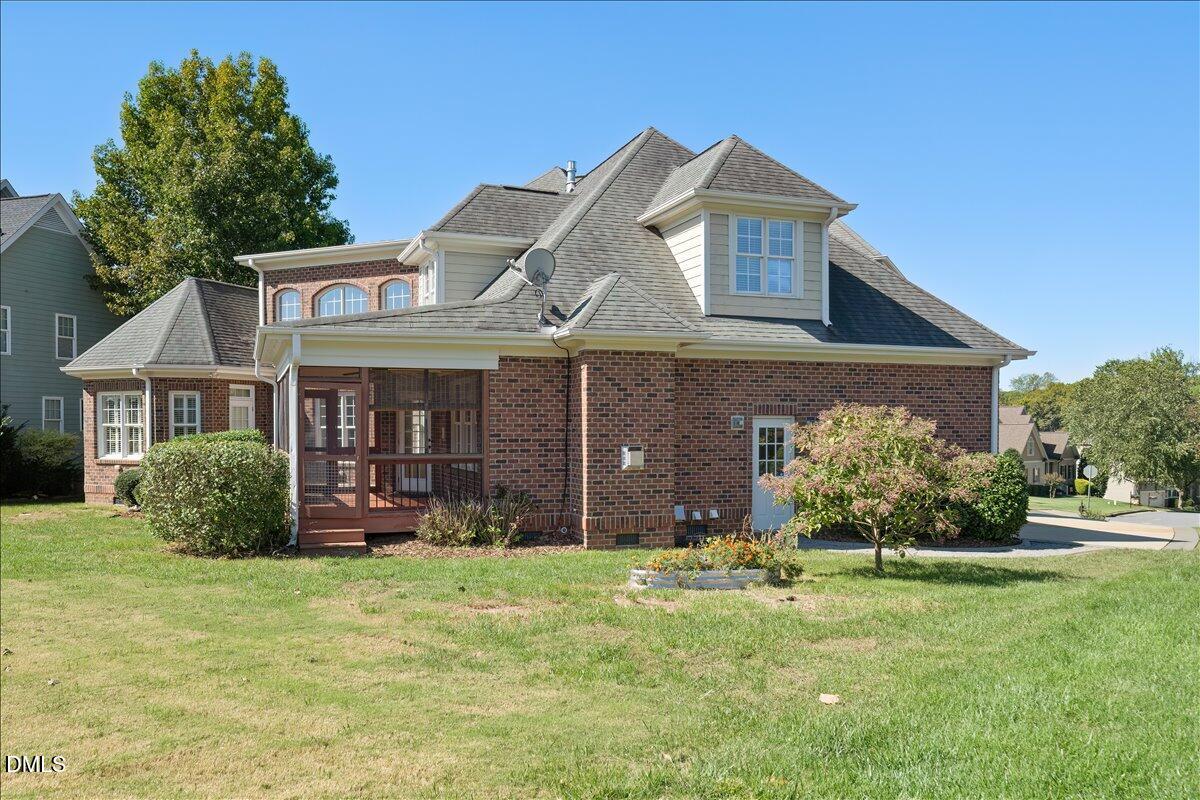 324 Waterville Street Raleigh, NC 27603 - Photo 55 of 82 a front view of a house with garden