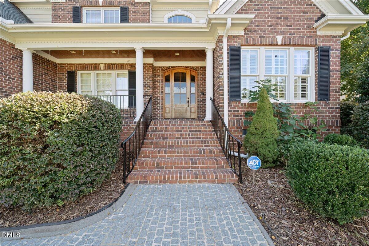 324 Waterville Street Raleigh, NC 27603 - Photo 6 of 82 front view of a brick house with a large window