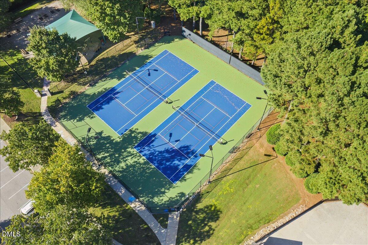 324 Waterville Street Raleigh, NC 27603 - Photo 73 of 82 an aerial view of a house