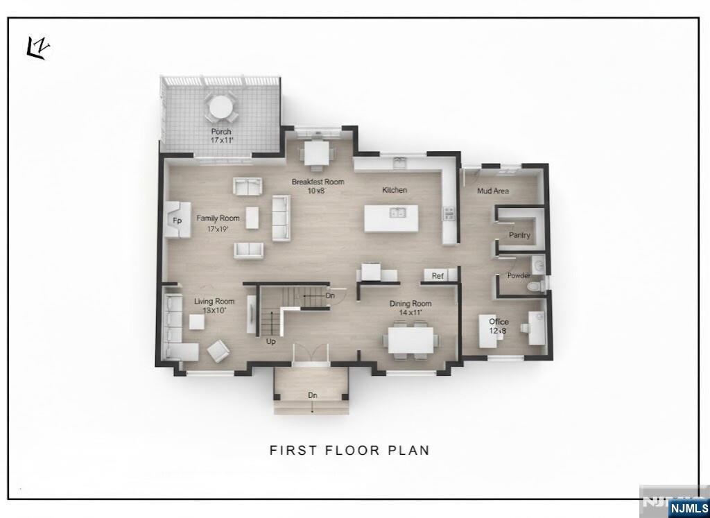 501 Sterling Place Ridgewood, NJ 07450 - Photo 7 of 8 a view of kitchen with stainless steel appliances