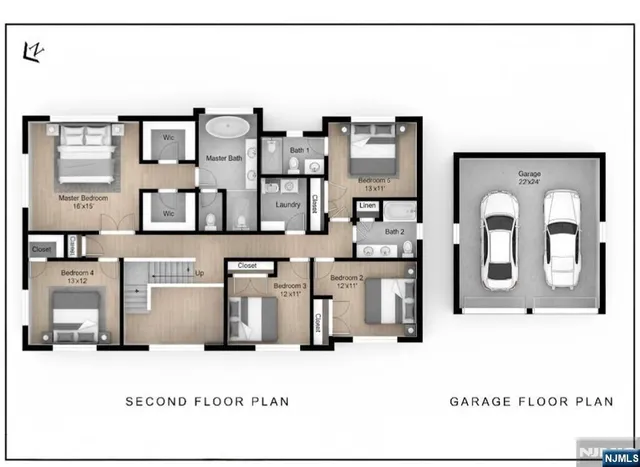 a black and white photo of a living room