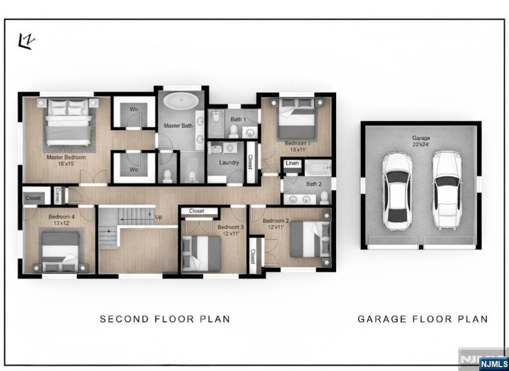 501 Sterling Place Ridgewood, NJ 07450 - Photo 8 of 8 a black and white photo of a living room
