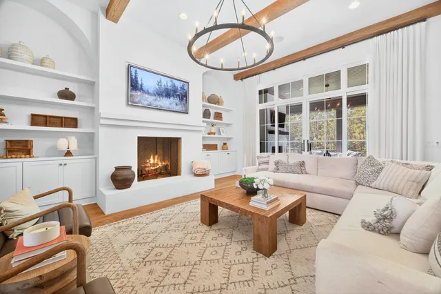 a kitchen with stainless steel appliances granite countertop a lot of counter space and a sink