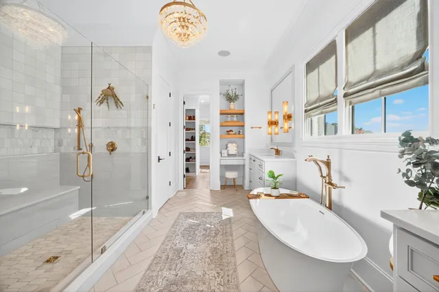 a living room with fireplace furniture and a flat screen tv